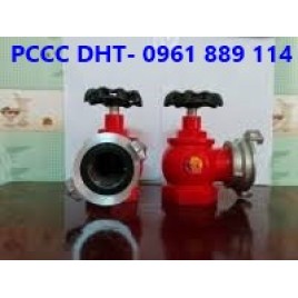 VAN GÓC CHỮA CHÁY D50 TI ĐỒNG CHỐNG RỈ GIÁ TỐT